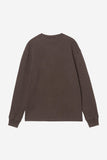 TEE ML VISTA WAFFLE TOBACO / CARHARTT WIP