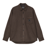 LOWIS SHIRT VITOLA HEATHER / CARHARTT WIP