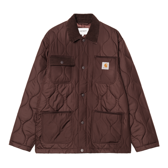 OSCAR CHORE LINER PALISANDER / CARHARTT WIP