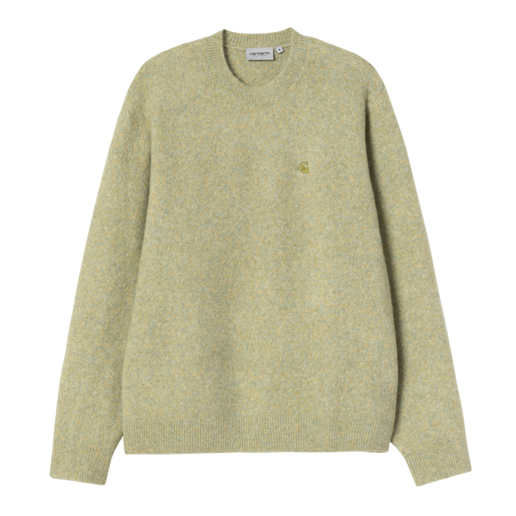 CURTIS SWEATER TANGLED BRASS / CARHARTT WIP