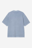 T-SHIRT NELSON WAFFLE GENTLE BLUE / CARHARTT WIP