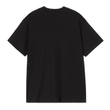 T-SHIRT CLOUD SCRIPT BLACK / CARHARTT WIP