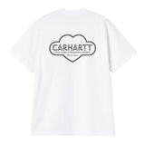 TSHIRT CLOUD HEART BLANC / CARHARTT WIP