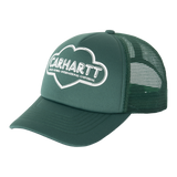 CASQUETTE CLOUD HEART LILY VERT / CARHARTT