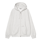 HOODED WIP LABEL SWEAT JACKET / CARHARTT WIP