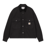 VESTE PRESCOTT SHIRT JAC BLACK / CARHARTT WIP