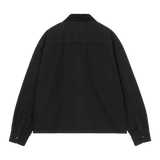 VESTE PRESCOTT SHIRT JAC BLACK / CARHARTT WIP