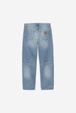 AARON PANT BLUE BRUST WASHED / CARHARTT WIP