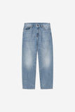 AARON PANT BLUE BRUST WASHED / CARHARTT WIP