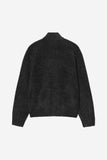 CURTIS SWEATER JACKET TANGLED BLACK  / CARHARTT WIP