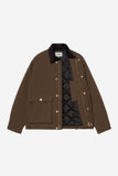 QUENTIN JACKET TOBACCO / CARHARTT WIP