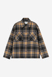 PARSON SHIRT CHECK DUSTY HAMILTON BROWN / CARHARTT WIP
