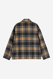 PARSON SHIRT CHECK DUSTY HAMILTON BROWN / CARHARTT WIP
