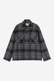 PARSON SHIRT CHECK SHADY PURPLE / CARHARTT WIP