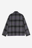 PARSON SHIRT CHECK SHADY PURPLE / CARHARTT WIP
