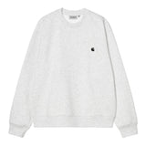 MACK SWEAT ASH HEATHER / CARHARTT WIP