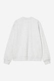 MACK SWEAT ASH HEATHER / CARHARTT WIP