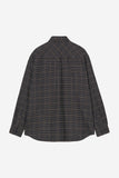 CHEMISE TODRICK HOUNDSTOOTH BLUE / CARHARTT WIP