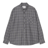 CHEMISE TODRICK HOUNDSTOOTH ICESHEET / CARHARTT WIP
