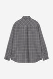 CHEMISE TODRICK HOUNDSTOOTH ICESHEET / CARHARTT WIP