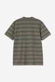 T SHIRT BRONSON STRIPE CYPRESS   / CARHARTT WIP