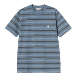 T SHIRT BRONSON STRIPE ICESHEET  / CARHARTT WIP