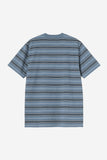 T SHIRT BRONSON STRIPE ICESHEET  / CARHARTT WIP