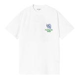 T SHIRT GRAPE PICKER BLANC  / CARHARTT WIP