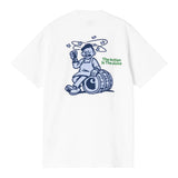 T SHIRT GRAPE PICKER BLANC  / CARHARTT WIP