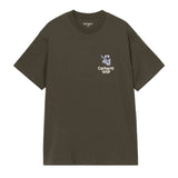 T SHIRT GRAPE PICKER CYPRESS / CARHARTT WIP