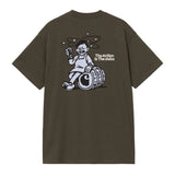 T SHIRT GRAPE PICKER CYPRESS / CARHARTT WIP