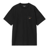 TEE ANIMATED DUCKS BLACK / CARHARTT WIP