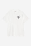 TEE SHIRT HOURGLASS BLANC / CARHARTT WIP