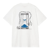 TEE SHIRT HOURGLASS BLANC / CARHARTT WIP