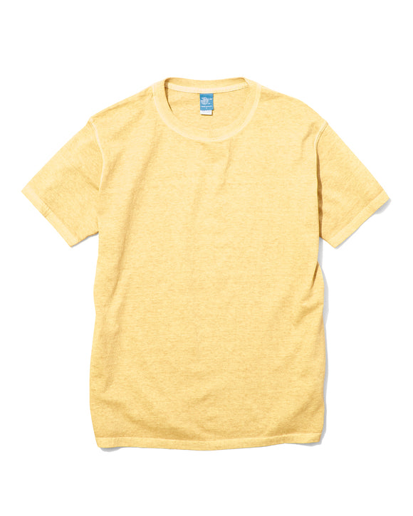 TEE SHIRT S/S CREW P-STRAW / GOOD ON