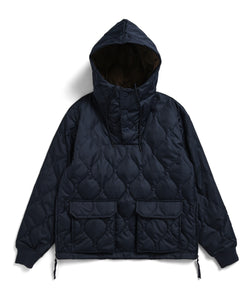 VESTE MILITARY PULL OVER HOODIE NAVY TAION