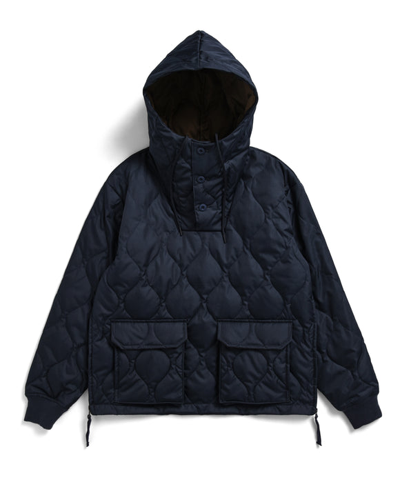 VESTE MILITARY PULL OVER HOODIE NAVY TAION