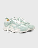 BASKET TURQUOISE PASTEL MERCER AMSTERDAM Sneakers légères pour l’été
Baskets respirantes unisexes
Chaussures streetwear estivales
Sneakers rétro et durables
Chaussures éco-friendly Mercer Amsterdam