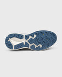 BASKET RE RUN GROSSE SEMELLE BLANCHE EN TOILE SUEDE BEIGE ET BLEU promo soldes meilleur prix mixte versailles 