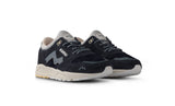 BASKET BLEU MARINE EN SUEDE KARHU 