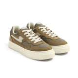 Achat Stepney Workers Club Sneakers noir et blanc tendanceSHOES PEARL S-STRIKE SUEDE MIX DESERT nouvelle colelction mixte versailes promo soldes remise 
