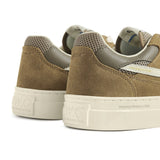 BASKET EN DAIM KAKI STEPNEY Sneakers, chaussures, baskets, Art, streetwear, minimaliste, graphique, Unisexe, homme, femme, mode urbaine