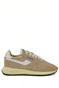 BASKET REELWIND LOW MAN BEIGE WHITE AUTRY 