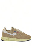 BASKET REELWIND LOW MAN BEIGE WHITE AUTRY 