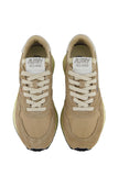 CHAUSSURES AVEC LES LACETS PLATS EN COTON AUTRY 