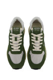 SNEACKERS AVEC LACETS PLATS EN COTON AUTRY  