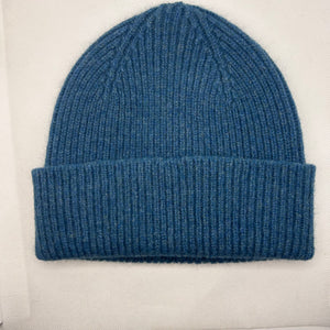 BONNET EN LAINE FINE VERT 