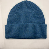 BONNET EN LAINE FINE VERT 