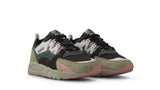 BASKET HIVERNAL MARON NOIR VERT FONCÉ ET PLEINS D’AUTRES COULEURS KARHU 