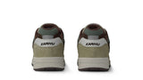 SHOOES TALON MARRON VERT COULEUR FORÊT KARHU « OURS »